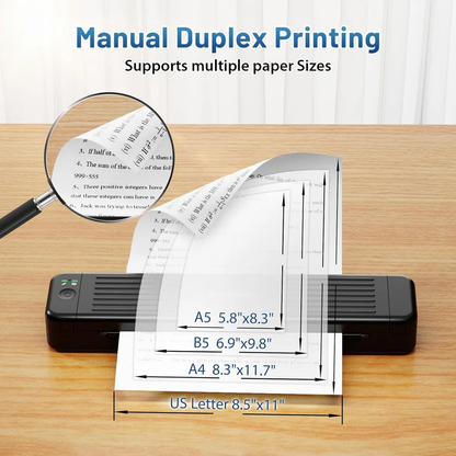 Phomemo P831 Bluetooth Portable Thermal Transfer Printer