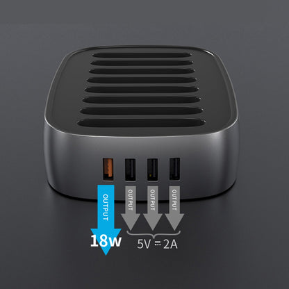 WST - POWERBANK 8 IN 1 DOCKING STATION MAGSAFE 10000MAH