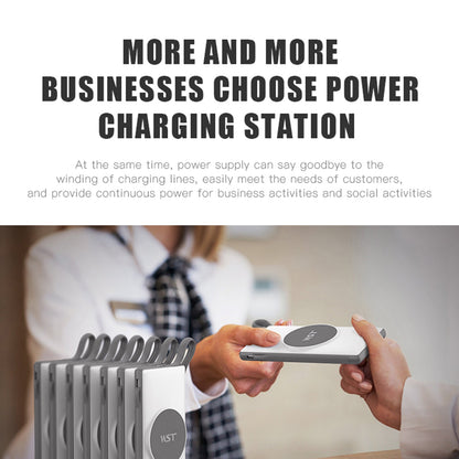 WST - POWERBANK 8 IN 1 DOCKING STATION MAGSAFE 10000MAH