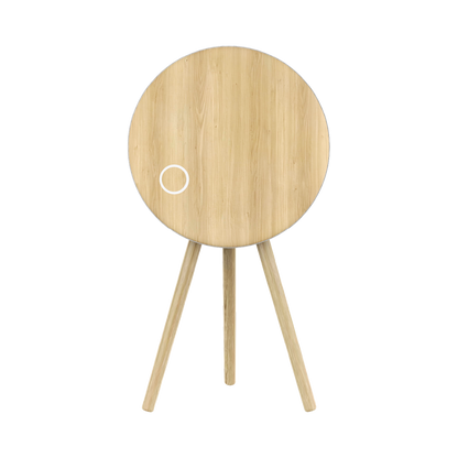 MOMAX CYMBAL COFFEE TABLE WITH LIGHTING EFFECTS , MAGNETIC CHARGING & WIRELESS SPEAKER