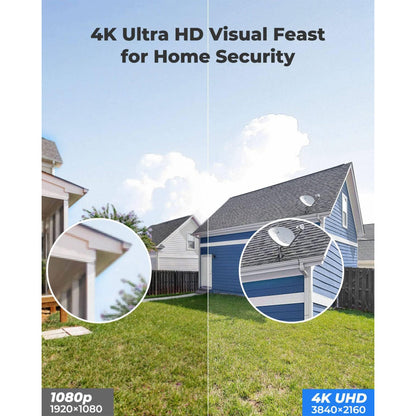 REOLINK  RLC -820A  4K Outdoor Security Camera 8MP