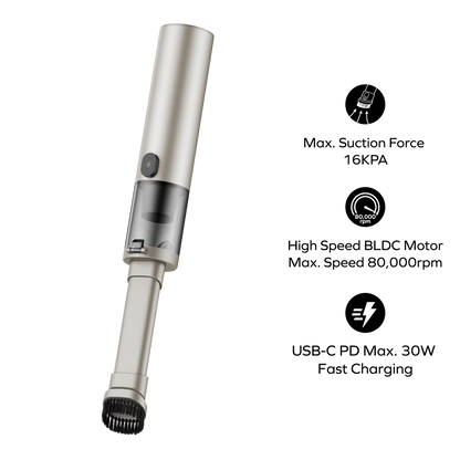 MOMAX 1-MOVE VACUUM PORTABLE VACUUM CLEANER