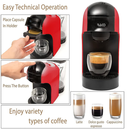 Rako Caffe 3 In 1 Coffee Maker