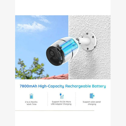 Reolink Go Plus 4G Rechargeable Wireless Security Camera