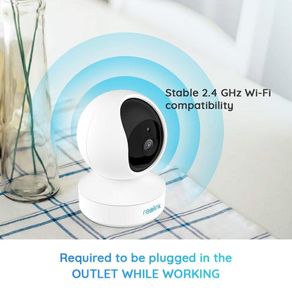 Reolink E1 (3MP)- Indoor Wi-Fi Security Camera