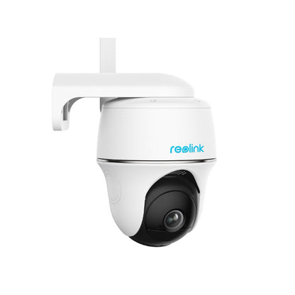 Reolink Go PT Plus+ Solar Panel Security Camera (White)