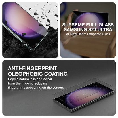 AMAZING THING SAMSUNG S24 SERIES FULLY COVERED REDIX GLASS