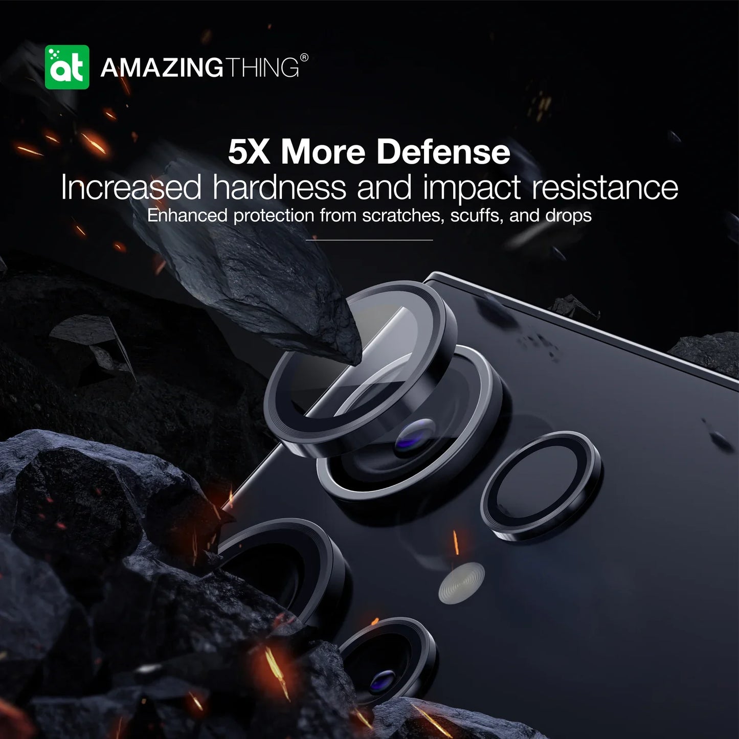 AMAZING THING AR Lens Defender Tempered Glass for Samsung Galaxy S24 Ultra
