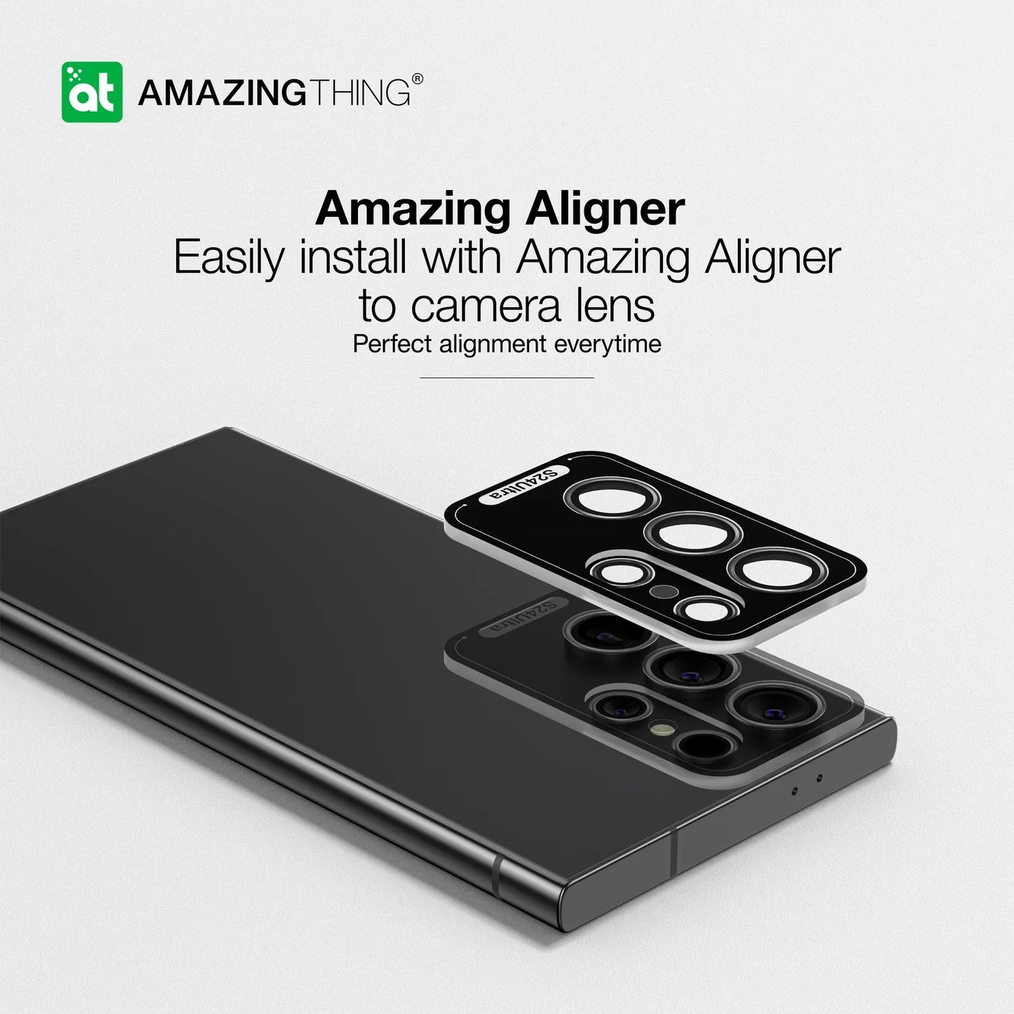 AMAZING THING AR Lens Defender Tempered Glass for Samsung Galaxy S24 Ultra