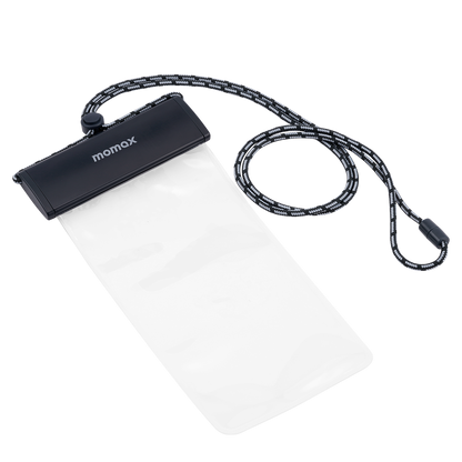 MOMAX WATERPROOF POUCH UNIVERSAL WITH NECK STRAP
