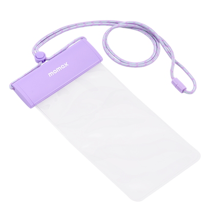 MOMAX WATERPROOF POUCH UNIVERSAL WITH NECK STRAP