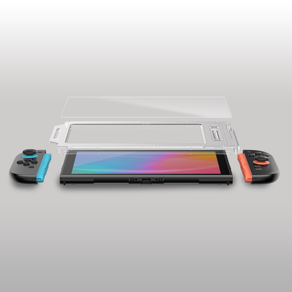 AMAZINGTHING NINTENDO SWITCH 2 8.5'' RADIX CLEAR GLASS