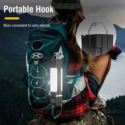 Multifunctional LED Camping Lamp
