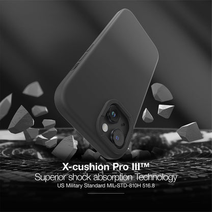 AMAZING THING SMOOTHIE MAGSAFE DROP PROOF CASE FOR IPHONE 15 2023 NEW BLACK