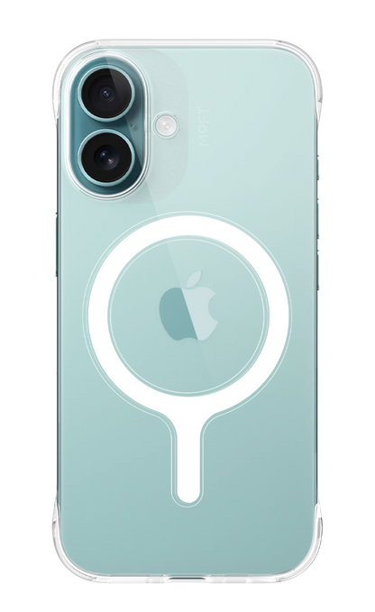 MOFT Snap Invisible Case for iPhone 16 Series - MagSafe-Enhanced