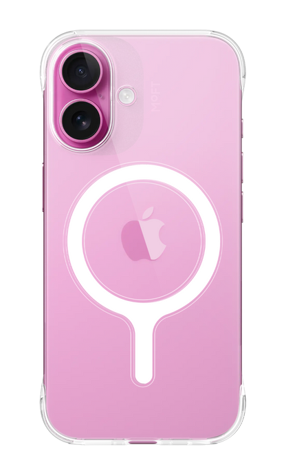 MOFT Snap Invisible Case for iPhone 16 Series - MagSafe-Enhanced