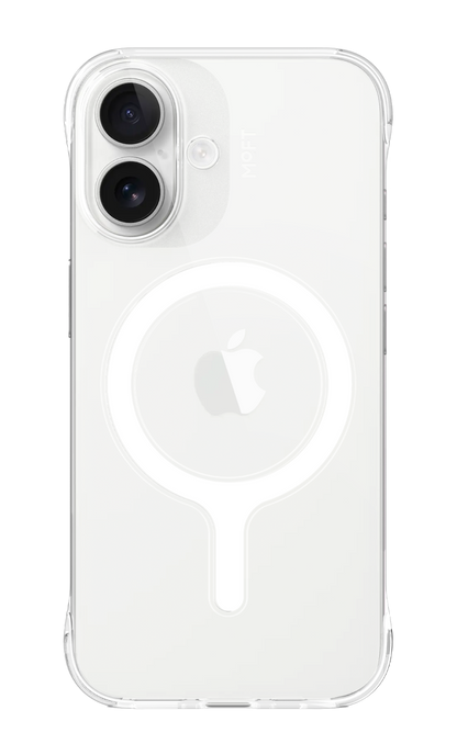 MOFT Snap Invisible Case for iPhone 16 Series - MagSafe-Enhanced