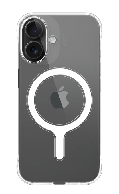 MOFT Snap Invisible Case for iPhone 16 Series - MagSafe-Enhanced
