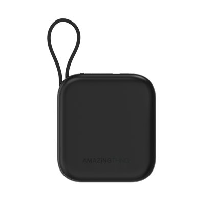 AMAZING THING THUNDER GO 10000mAh POWER BANK WITH BUILT-IN 2 USB-C CABLES