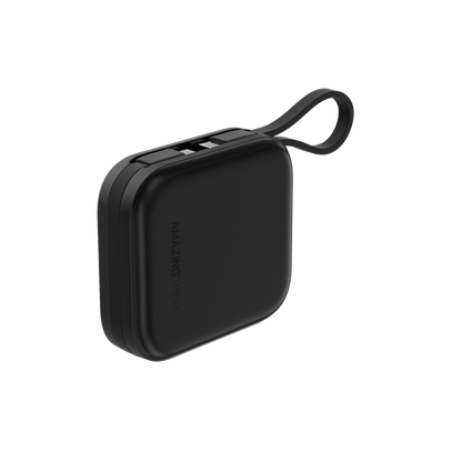 AMAZING THING THUNDER GO 10000mAh POWER BANK WITH BUILT-IN 2 USB-C CABLES