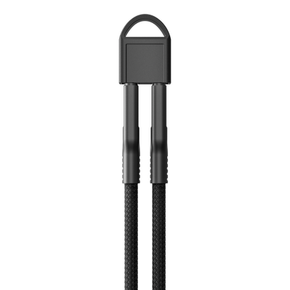 AMAZING THING THUNDER PRO WITH HOLDER USB-C TO USB-C 5.0A 240W GEN2 0.2M CABLE