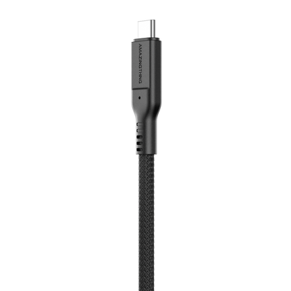 AMAZING THING THUNDER PRO USB-C TO USB-C 5.0A 240W GEN2 1.2M CABLE