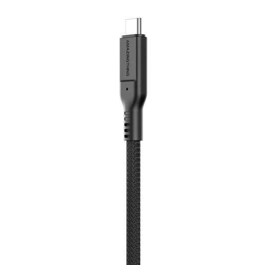 AMAZING THING THUNDER PRO USB-C TO USB-C 5.0A 240W GEN2 1.2M CABLE