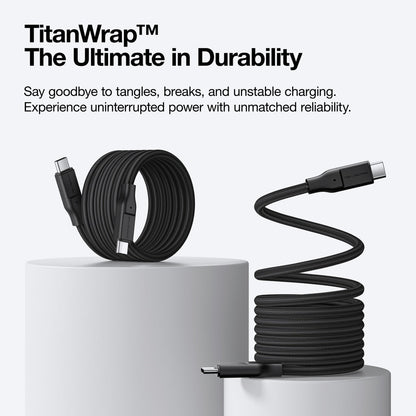 AMAZINGTHING MAGCORD 60W USB-C TO USB-C MAGNETIC CABLE 1.2M