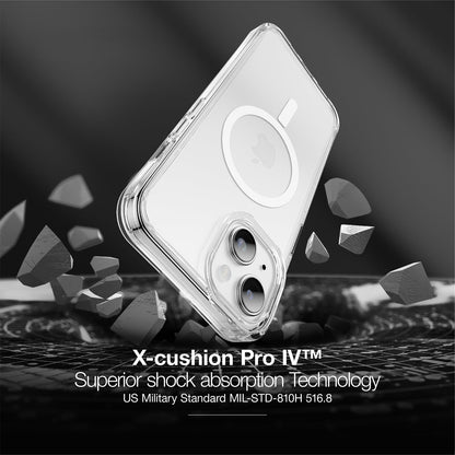 AMAZING THING TITAN EDGE MAGSAFE DROP PROOF CASE FOR IPHONE 15 6.1' / 6.7' 2023 FULL CLER
