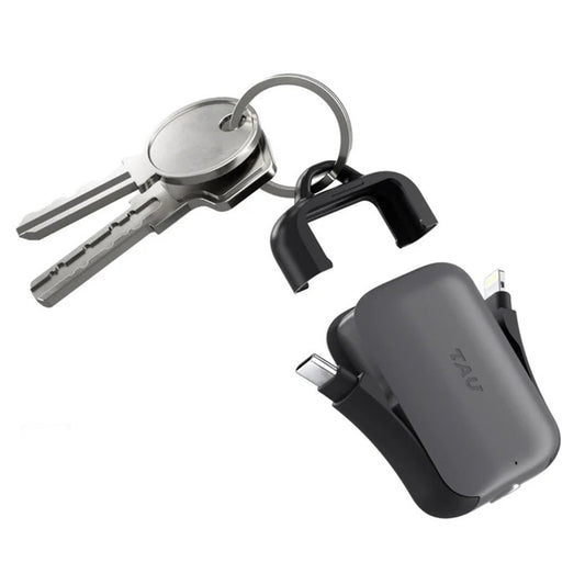 ROLLING SQUARE TAU 2 EMERGENCY KEYRING POWER BANK 2000MAH