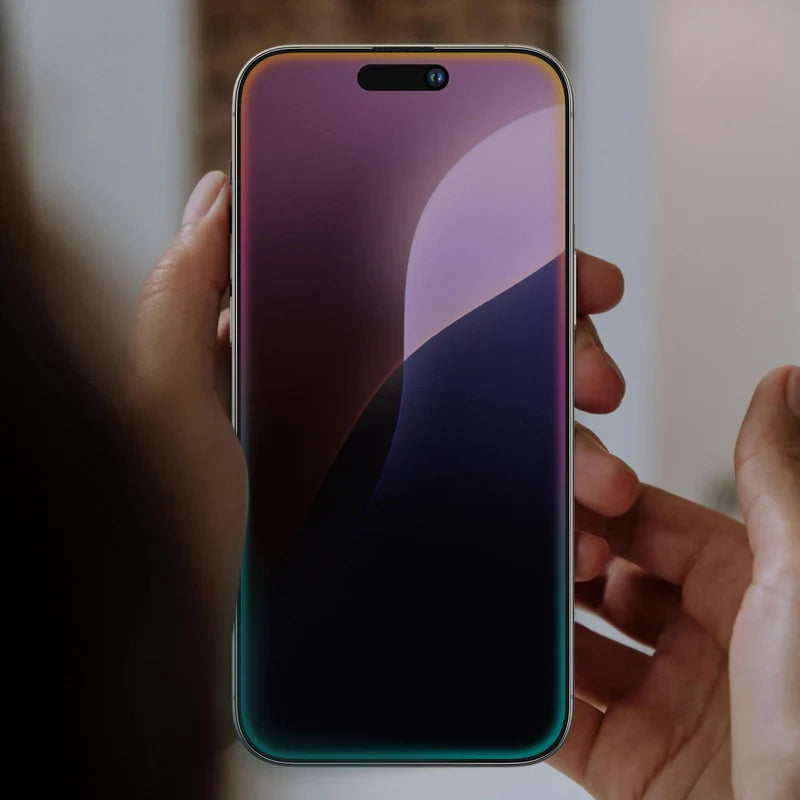 AMAZINGTHING PRIVACY GLASS WITH SLEEVE PACKAGING FOR IPHONE 16 SERIES