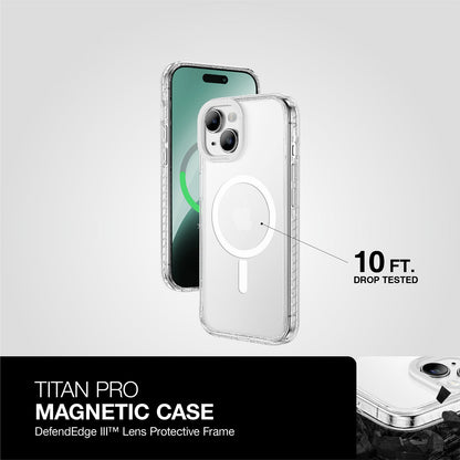 AMAZING THING TITAN PRO MAGSAFE DROP PROOF CASE FOR IPHONE 15 6.1 & 6.7 2023