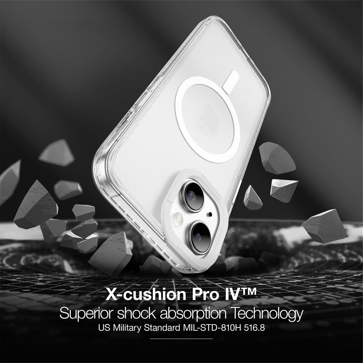 AMAZING THING TITAN PRO MAGSAFE DROP PROOF CASE FOR IPHONE 15 6.1 & 6.7 2023