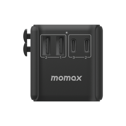 MOMAX 1WORLD PD35W 5 PORTS AC TRAVEL CHARGER