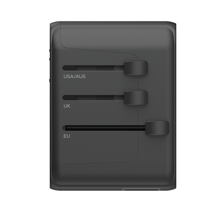 MOMAX 1WORLD PD35W 5 PORTS AC TRAVEL CHARGER