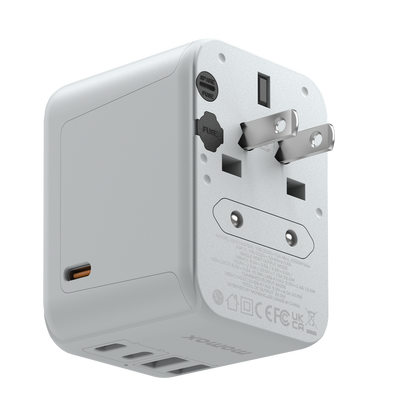 MOMAX 1WORLD PD35W 5 PORTS AC TRAVEL CHARGER
