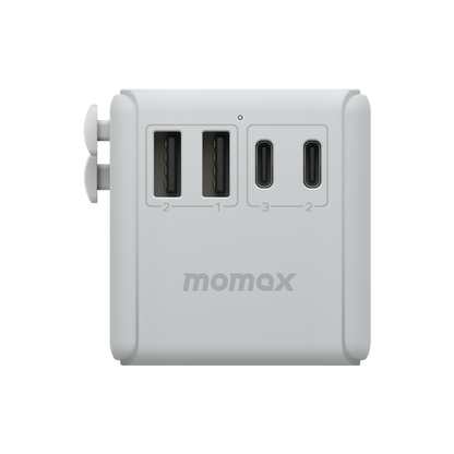 MOMAX 1WORLD PD35W 5 PORTS AC TRAVEL CHARGER