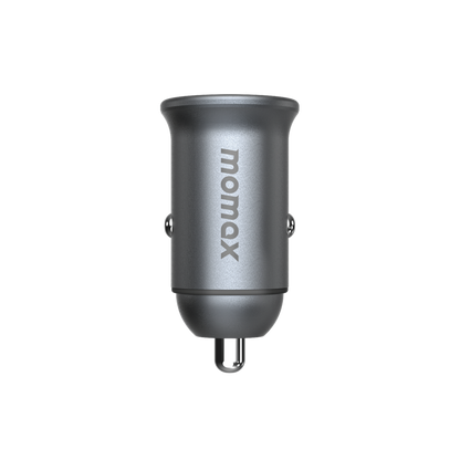 MOMAX MOVE 30W DUAL PORT CAR CHARGER