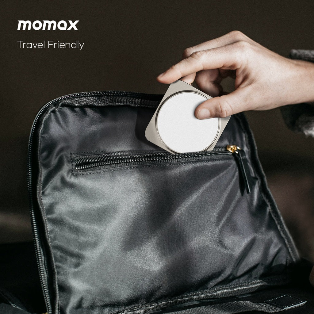 MOMAX Q2 MAG GO Qi 2 15W 3IN1 MAGNETIC WIRELESS CHARGING STAND