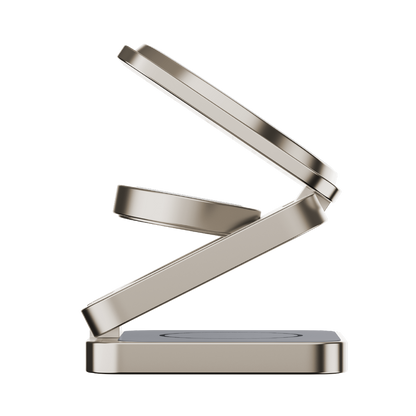 MOMAX Q2 MAG GO Qi 2 15W 3IN1 MAGNETIC WIRELESS CHARGING STAND