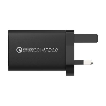 MOMAX ONEPLUG 67W 3 PORT GAN WALL CHARGER