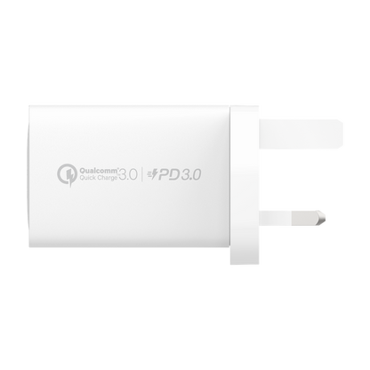 MOMAX ONEPLUG 67W 3 PORT GAN WALL CHARGER