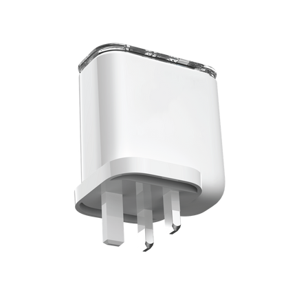 MOMAX 1-CHARGER FLOW PLUS PD 80W 3 PORTS GAN WALL CHARGER