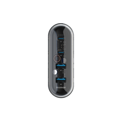 MOMAX 1-CHARGER FLOW PD 80W 4 PORTS GAN DESKTOP CHARGER