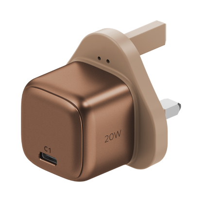 MOMAX 1-CHARGE 20W 1 PORT CHARGER