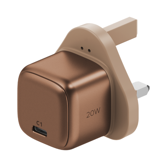 MOMAX 1-CHARGE 20W 1 PORT CHARGER