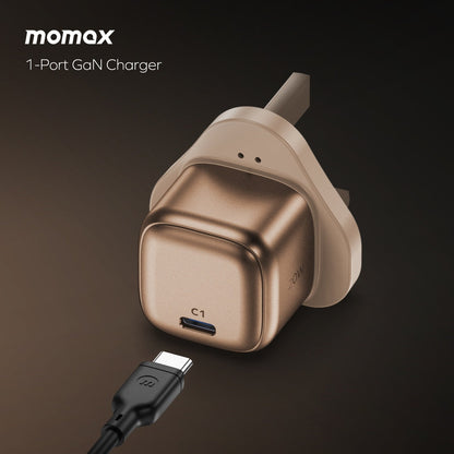 MOMAX 1-CHARGE 20W 1 PORT CHARGER