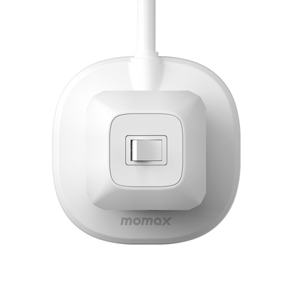MOMAX ONEPLUG 11-OUTLET POWER STRIP WITH USB