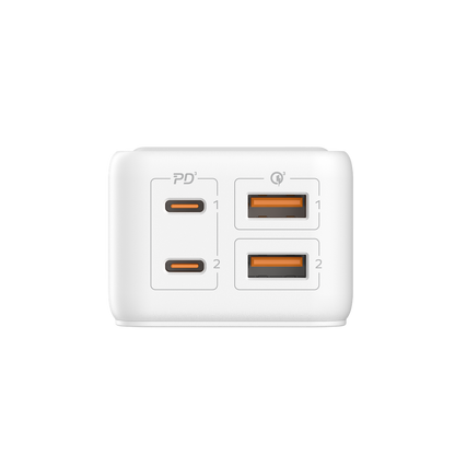 MOMAX ONEPLUG 65W GAN EXTENSION CORD WITH USB