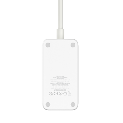 MOMAX ONEPLUG 65W GAN EXTENSION CORD WITH USB